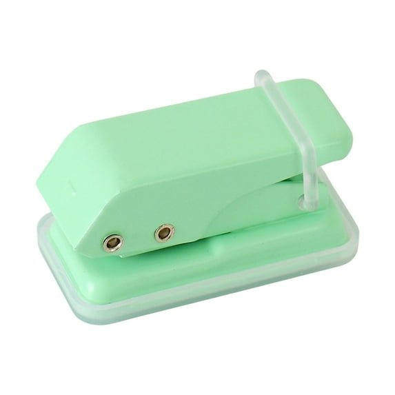 Metal Punch Head Desktop Stationery Tool 5 Pastels Color For Paper Binding