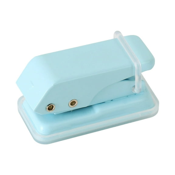 Metal Punch Head Desktop Stationery Tool 5 Pastels Color For Paper Binding