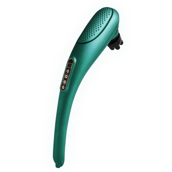 Handheld Percussion Massager, 15 Modes & 15 Intensities,for Back, Neck, Shoulder & Full Body