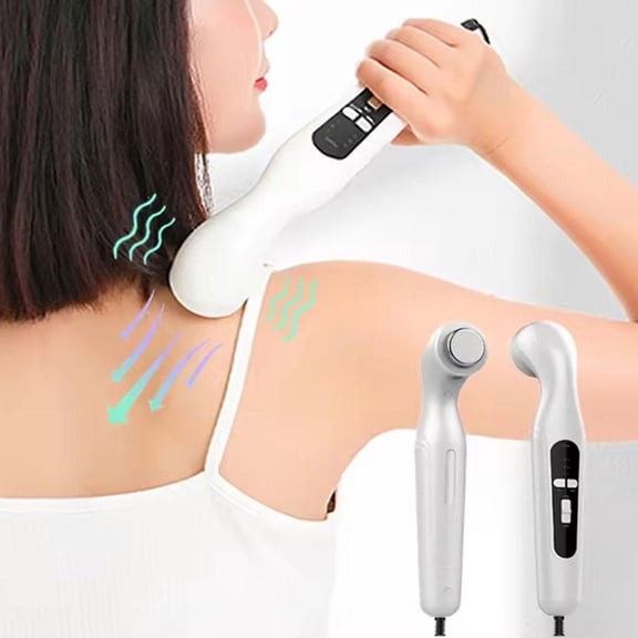 Handheld Percussion Massager with Adjustable Speed Portable Deep Tissue Muscle Relaxer for Back, Shoulder, Leg, Foot, Relieves Fatigue