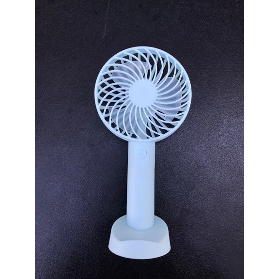 Handheld Personal Fan Usb Rechargeable Cooler Adjustable 3 Speed Us Shipping