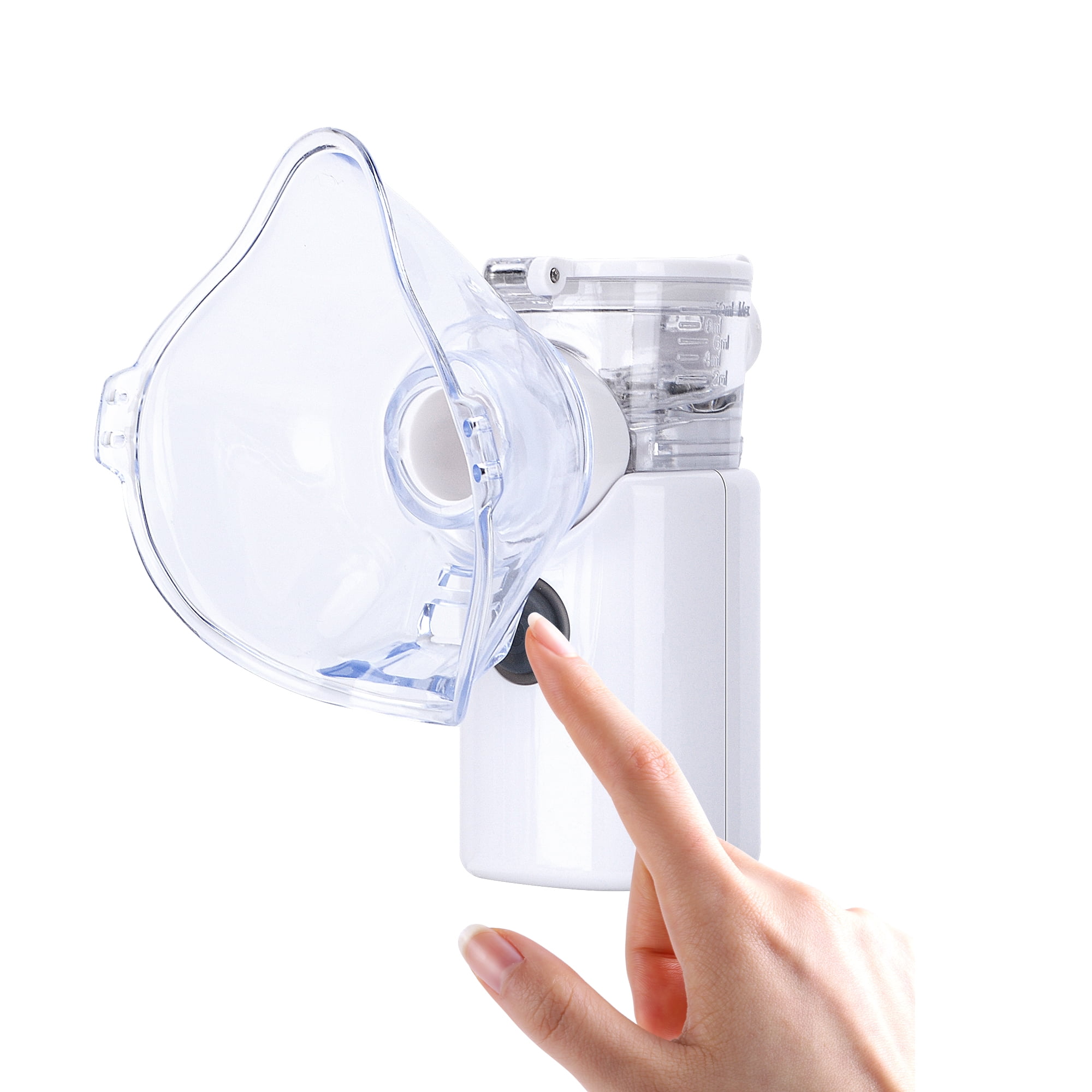 Handheld Personal Sinus Steam Inhalers Vaporizer Asthma Atomizer With