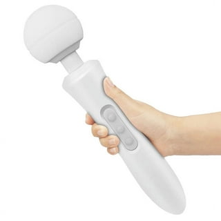 LuLu 11 Powerful Handheld Electric Back Massager for Women - Strong  Personal Magic Massage for Sports Recovery, Muscle Aches, & Body Pain - 20