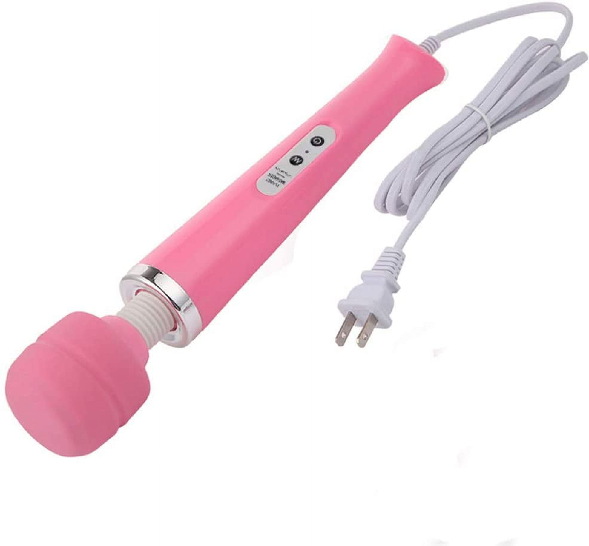 Handheld Personal Wand Massager With 10 Powerful Magic Vibration Neck Shoulder Back Massage For
