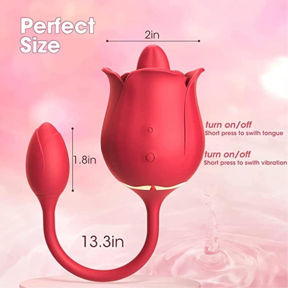Handheld Personal Wand Massager with Memory Feature Massage 20 Patterns 8 Speeds Skin Soft SiliconeH107