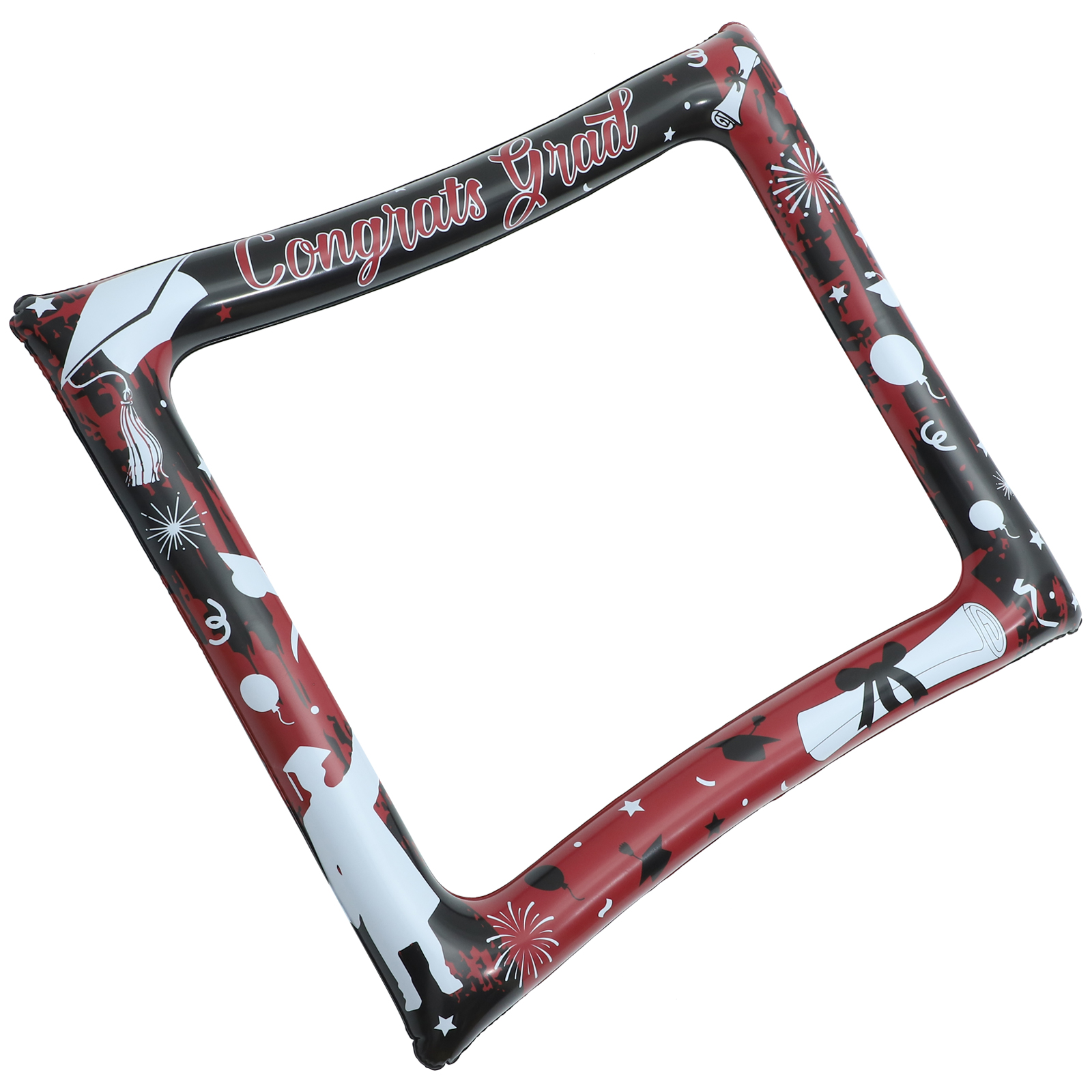 Handheld Photo Booth Frame Graduation Supplies 2024 Inflatable Decorate