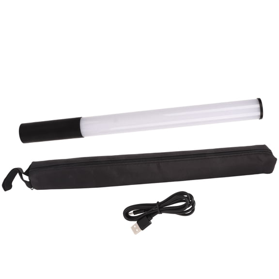 Handheld Photography Light Wand with 120 LED Light Beads Full Color RGB Tube Light Bar for Painting Vlog Live Streaming