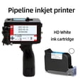 thumbnail image 1 of Handheld Pipe Inkjet Printer, Steel Pipe Cable Label Lot Code Machine Portable Printer, Fast Drying Color Fade Resistant ,Portable & User, 1 of 5