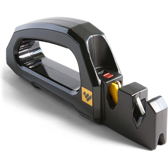 Handheld Pivot Pro Knife and Tool Sharpener, WSHHDPVT, Black