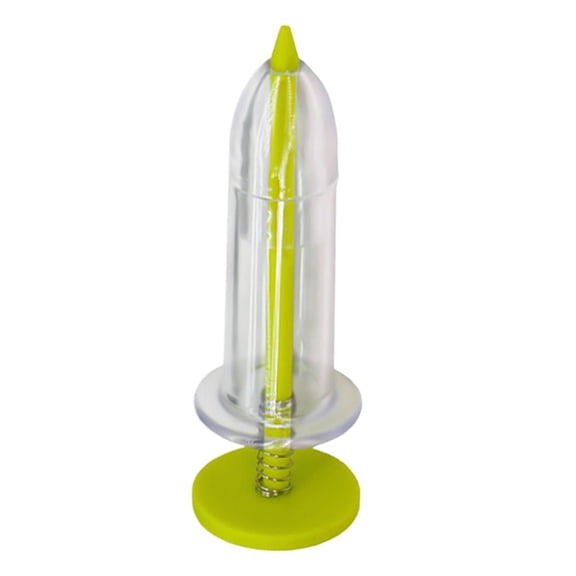 Handheld Plastic Seed Sower for Precise Sowing of Small Vegetable, Flower and Herb Seeds, Compact and Portable Design