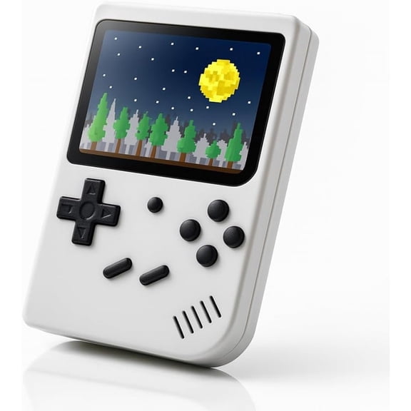 Handheld Play Machine Retro Mini Play Machine with 400 Classical Plays 2.8" Color Screen, Presents Birthday for Christmas/Birthday/Thanksgiving/Valentine Gift