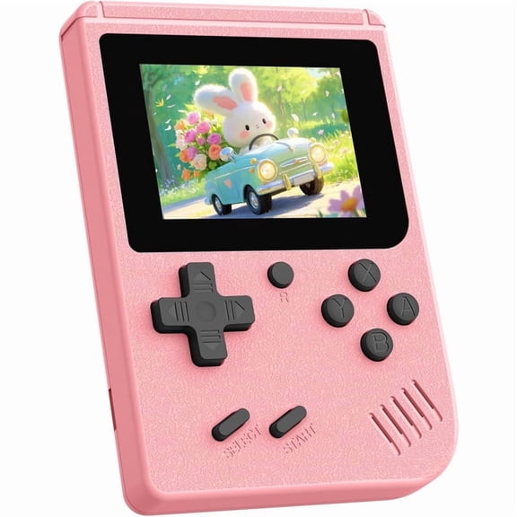 Handheld Play Machine Retro Mini Play Machine with 400 Classical Plays 2.8" Color Screen, Presents Birthday for Christmas/Birthday/Thanksgiving/Valentine Gift