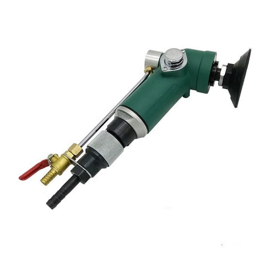 Handheld Pneumatic Air Wet Polisher For Marble Granite Stone Air Water Sander ,Efficient Cleaning