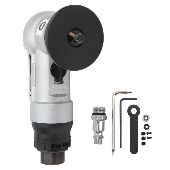 Handheld Pneumatic Chamfering Machine - 45 Degree Arc Burr Trimmer & Edge Finisher, US Standard