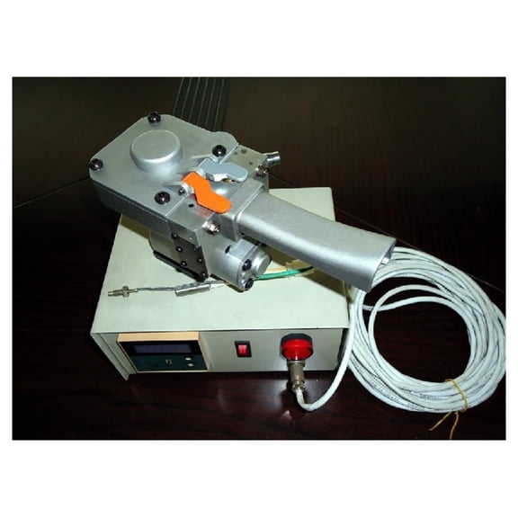 Handheld Pneumatic PET Belt Welding Machine R19 Portable Plastic Steel Belt Baler Pneumatic Friction Welding Machine With Manual ,Comprehensive Strapping Machine