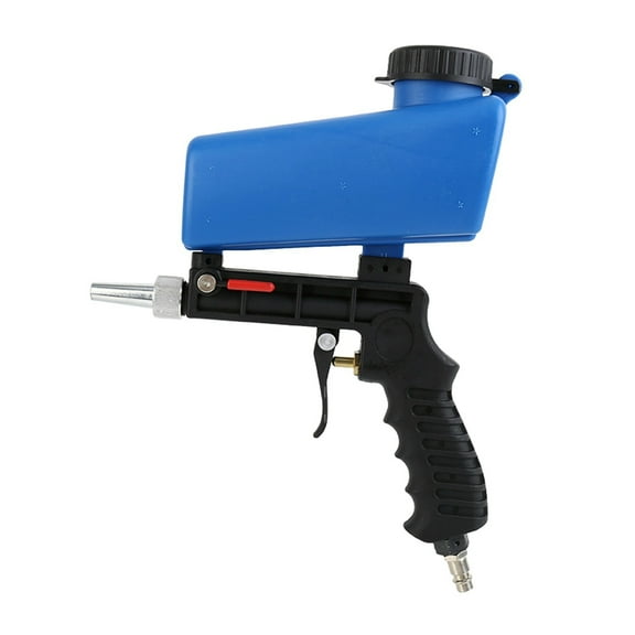 Handheld Pneumatic Sandblasting Guns Tools Blasting Machine Spray Guns Gravity Sandblaster Pneumatic Mini Air Tools With Nozzle ,Versatile applications