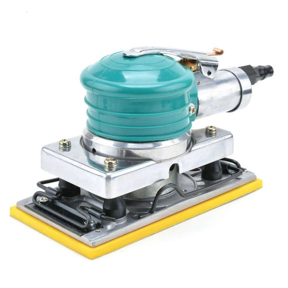 Handheld Pneumatic Sandpaper Machine, Polishing Sanding Machine, Rectangular Vibration Grinding Machine ,Long Service Life