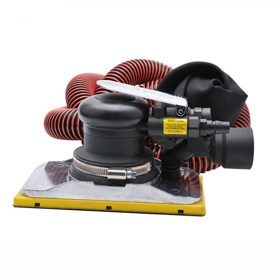 Handheld Pneumatic Sandpaper Machine, Polishing Sanding Machine, Square Grinding Machine ,Long Service Life