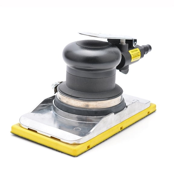 Handheld Pneumatic Sandpaper Machine, Square Vibration Grinding Machine for Polishing ,Long Service Life