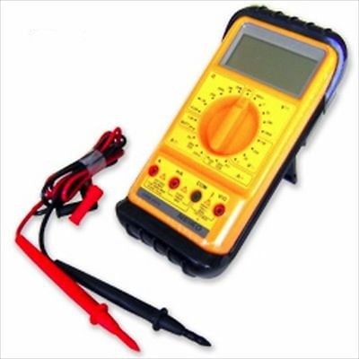 Neiko Digital Voltmeter Multimeter Current Tester AC DC Ohm Volt Voltmeter