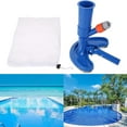 thumbnail image 1 of Handheld Pool Vacuum Cleaner, Portable Jet Pool Cleaning Tool for Above Ground Pools Inflatable Pools Spas, Efficient Pool Cleaner for Leaves Debris Sand Removal, 1 of 9