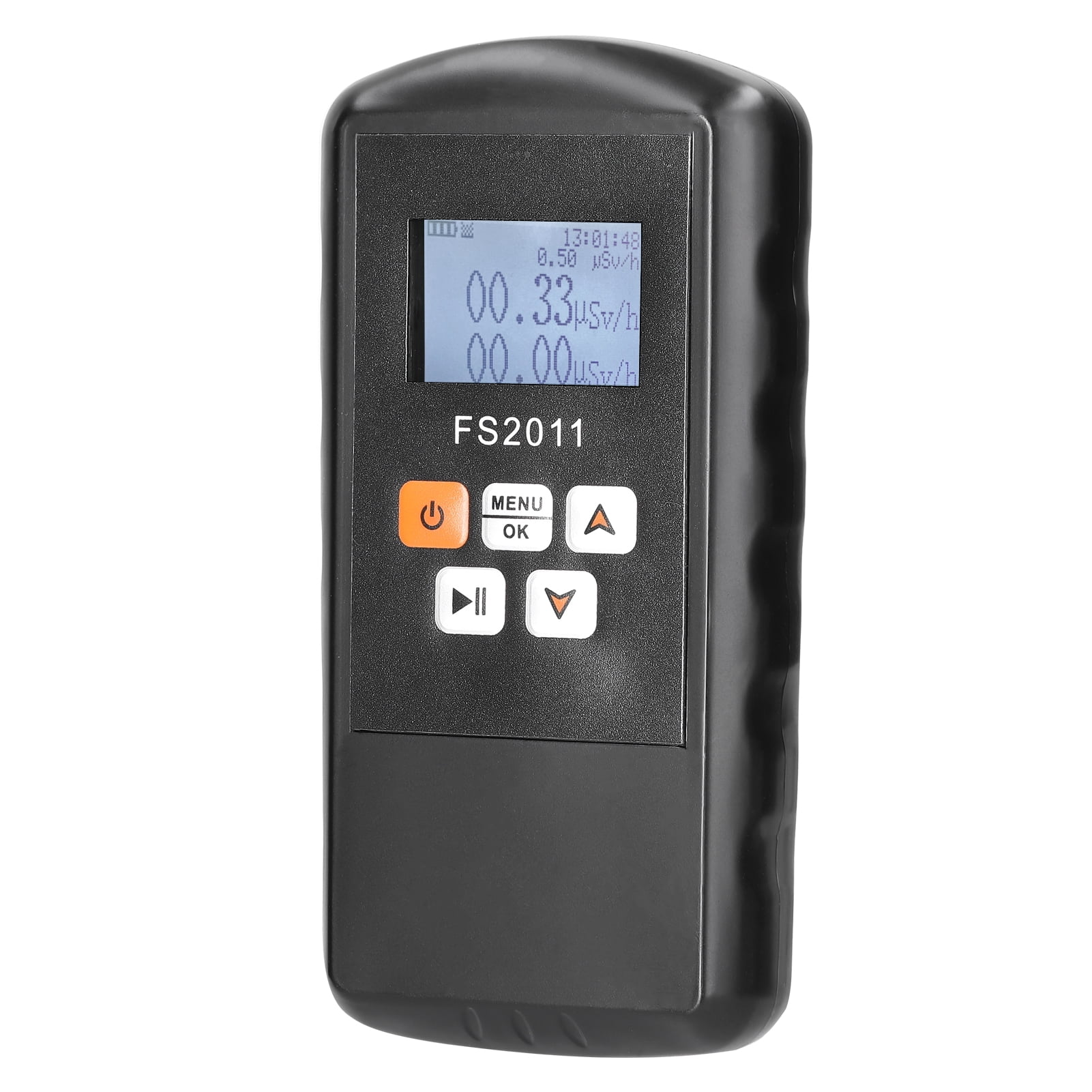 Handheld Portable 2in1 Nuclear Radiation Radiation Detector Household Laboratory