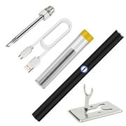Meterk Handheld Portable Cordless Electric Soldering Iron Household DIY Welding Utility Tool Set