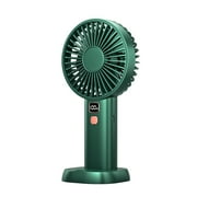 Handheld Portable Fan [15H Max Coolin-g Time] Hand Fan, 3600mAh USB Rechargeable Fan, Battery Operated Small Fan With 4 Speeds
