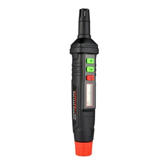 Handheld Portable Gas Leak Detector Alarm Combustible Flammable Natural Methane
