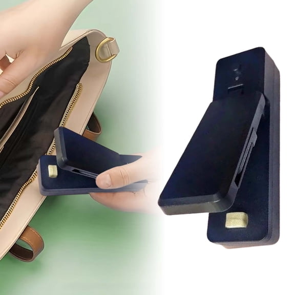 Handheld Portable Heat Bag Sealer (11x3.5x2.6cm) -1PC Reusable Plastic Bag Resealer for Food Storage, Snack Freshness - Black