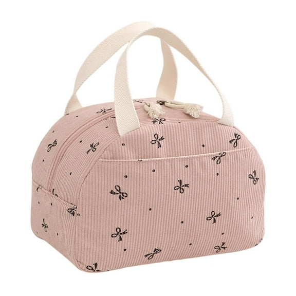 Handheld Portable Lunchbox Bag Large Capacity Packing Lunch Bag Office Worker Student Insulated Bento Bag