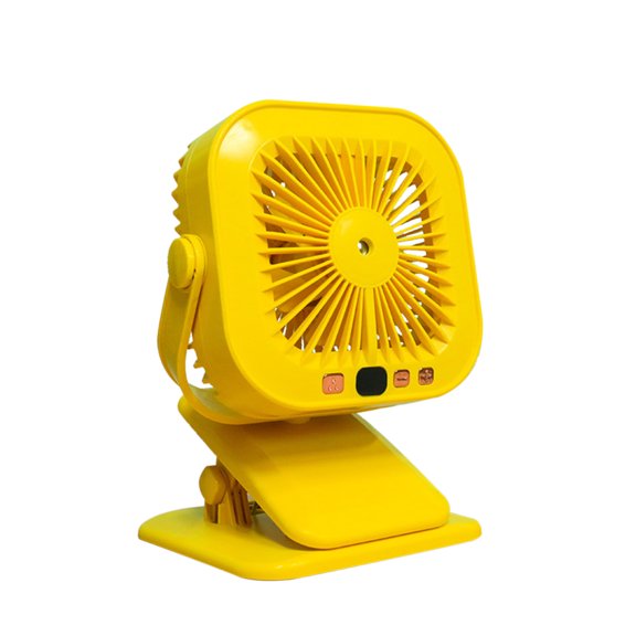 Handheld Portable Misting Fan with Spray Bottle, USB Rechargeable Mini Personal Fan, 6H Continuous Work for Beach, Camping, Theme Park & Travel, Lightweight Cooling Fan