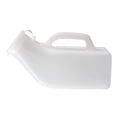 thumbnail image 1 of Handheld Portable Mobile Urinal Toilet Bottle white 2000ml with lid, 1 of 1