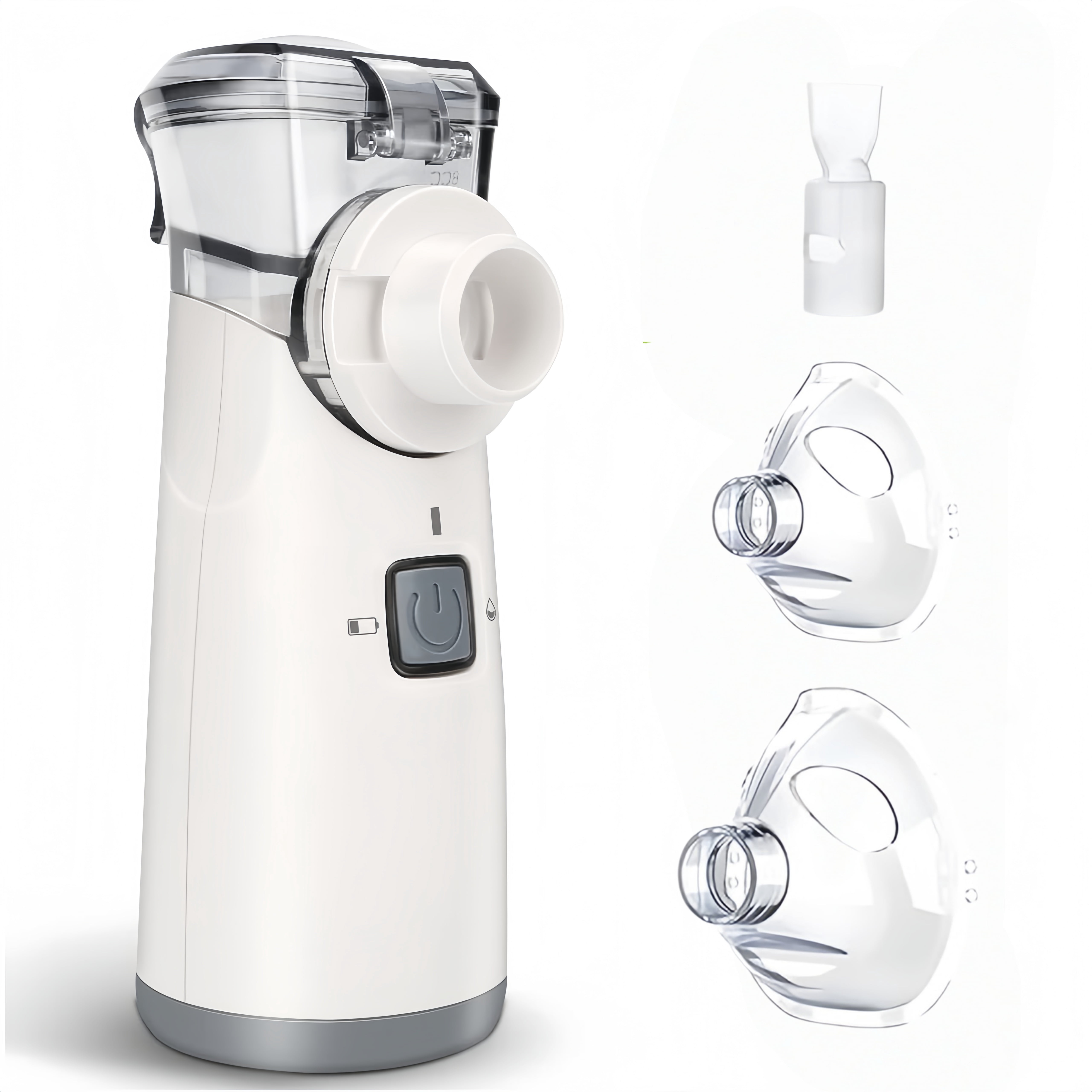 Handheld Portable Personal Humidifier With One-Touch Automatic Cleaning