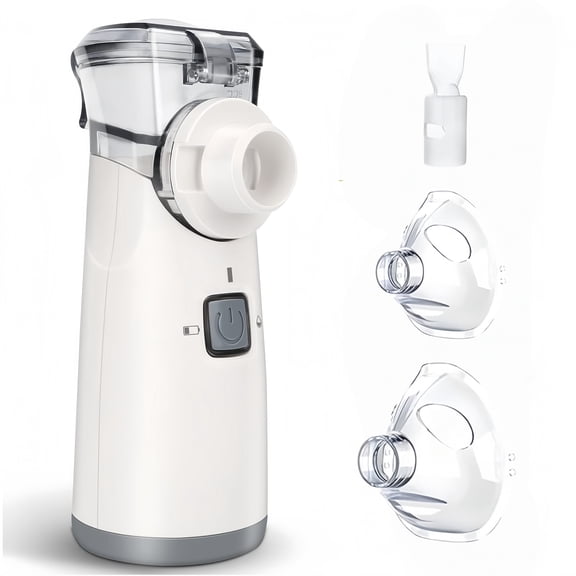 Handheld Portable Personal Humidifier With One-Touch Automatic Cleaning