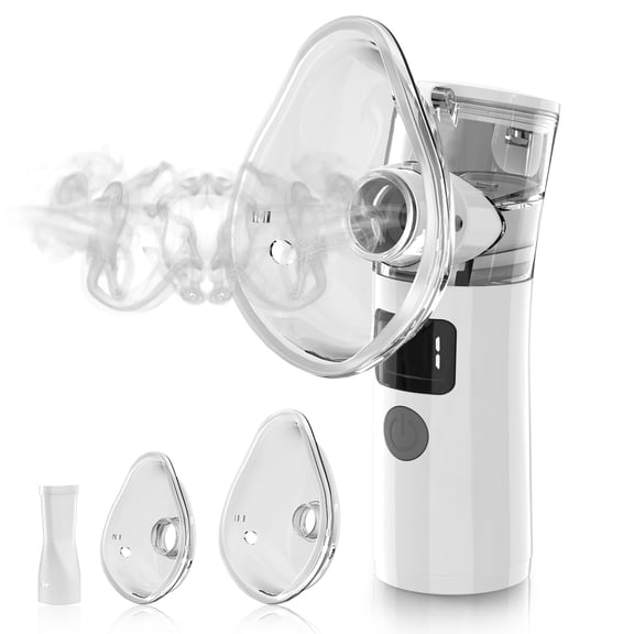 Handheld Portable Rechargeable Breathing Humidifier with Display Screen