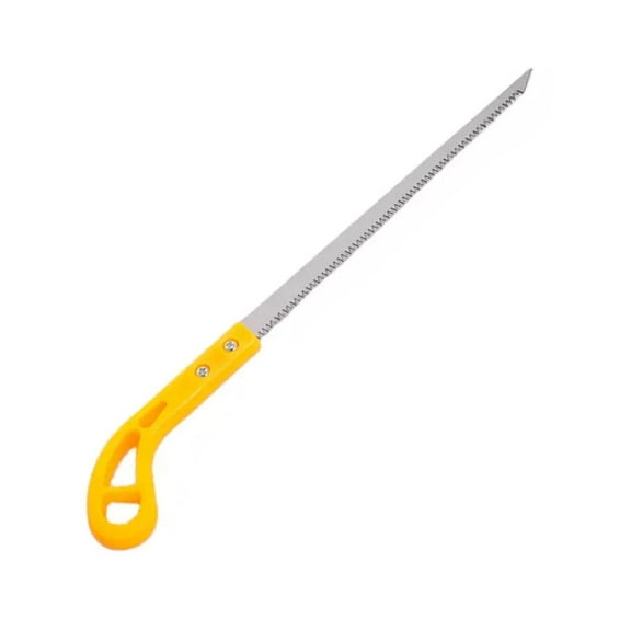 Handheld Portable Saw with Wood Handle - Manganese Steel for Wood Cutting