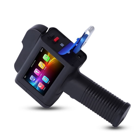 Handheld Portable Touch Screen Inkjet Printer Printer Code Printer Production Line Date Barcode QR Code ,Easy to Operate