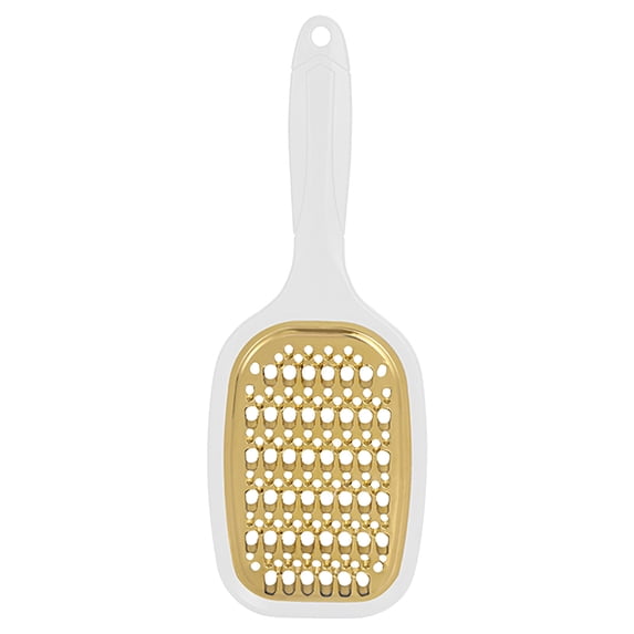 Handheld Potato Grater and Vegetable Shredder with Plastic Handle,Stainless Steel Cheese Grater,Cheese Shredder,Kitchen Food Shredder Tool,Kitchen Accessory for Home Food Prep,Kitchen Gadgets,White