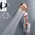 Handheld Power Shower Head,Vortex Shower Head with ON/Off and Pause