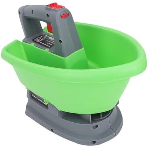 Handheld Power Spreader, 3L Available Year Round USB Battery Operated Spreader, Suitable for Fertilizer Rock Salt Ice Melt(Battery Included)$$Home Decor, Kitchen, & Other
