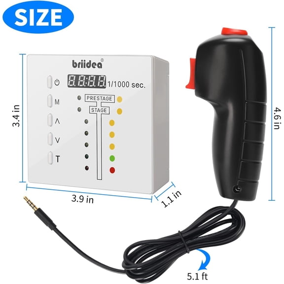 Handheld Practice Wired Thumb Trigger Included Perfect Your Launch Skills and Reaction Time