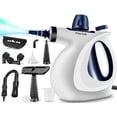 thumbnail image 1 of Handheld Pressurized Steam Cleaner with 11-Piece Accessory Set, Multi-Surface Steamer for Cleaning, All Natural Steam Cleaner for Home, Upholstery, Car, Floor, Kitchen and More, 1 of 2