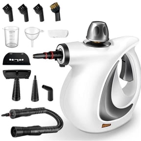 Handheld Pressurized Steam Cleaner with 12 pcs Accessories,Portable Steamer for Cleaning,Multi-Purpose Steam Cleaner for Home Use,Steamer for Cleaning Floor, Upholstery, Grout and Car