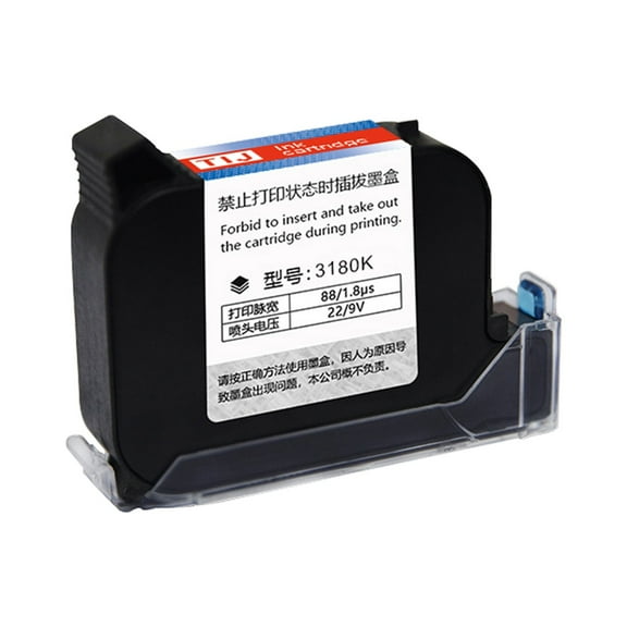 Handheld Printer Portable Inkjet Printer 2D Code Printer With 4.3-inch LED Touch Screen Fast-drying Ink ,Fast Printing