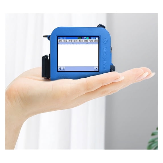 Handheld Printer Portable Mini Intelligent Hand-Held Inkjet Printer Full-Automatic Small Inkjet ,Multifunction Inkjet Printer