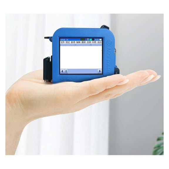 Handheld Printer Portable Mini Intelligent Hand-Held Inkjet Printer Full-Automatic Small Inkjet ,Versatile Surface Compatibility