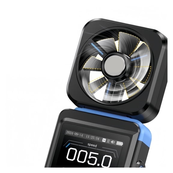 Handheld Professional Anemometer Anemometer Thermometer High Accuracy Wind Speed Measuring