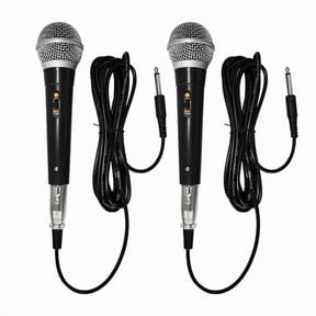Handheld Professional Wired Dynamic Microphone Clear Voice Mic for Music Performance