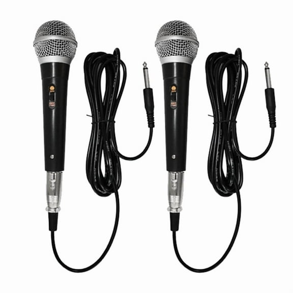 Handheld Professional Wired Dynamic Microphone Clear Voice Mic for Music Performance
